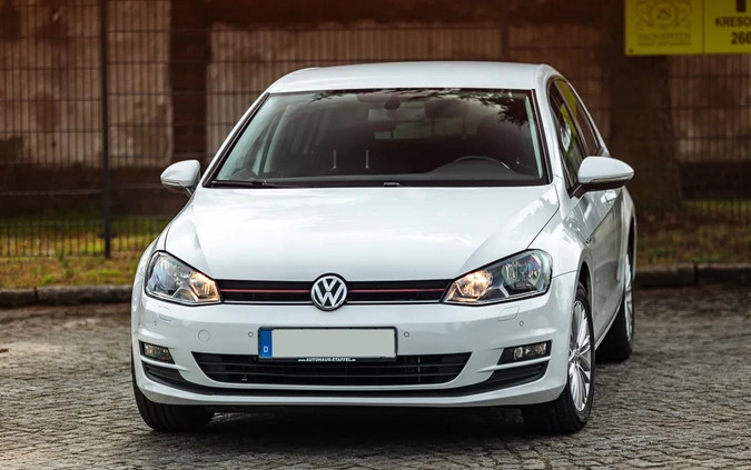 Volkswagen Golf cena 35900 przebieg: 181000, rok produkcji 2015 z Dzierżoniów małe 596